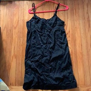 Graham and Spencer Black silky Dress